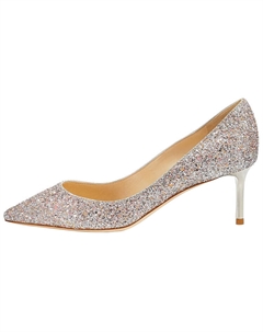 Туфли Romy High Heels Women's Purple Mixed Color Jimmy choo