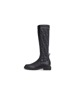 Женские сапоги до колена Rockoko Fendi