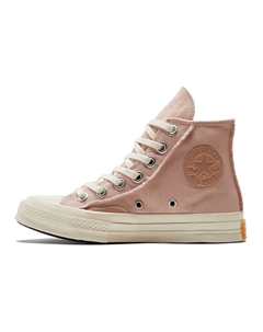Кеды Chuck Taylor All Star 70 Hi Crafted Pink Clay Women's Converse