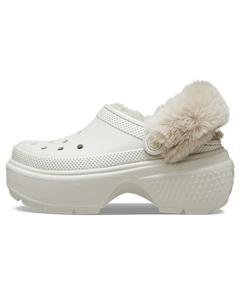 Женские сабо, серый Crocs