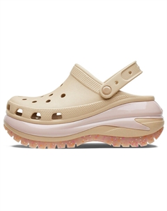 Сандалии Classic Mega Crush Clog 'Chai Multi' Women's Crocs