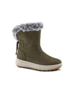 Ботинки зимние Spring Step Flexus Snowbird, темно-зеленый Flexus by spring step