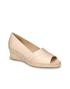 Эспадрильи Jasper, молочный Easy street