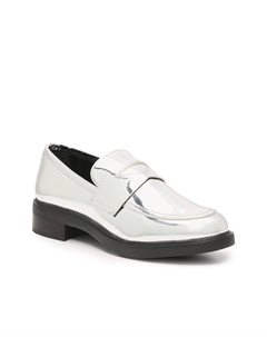 Лоферы Leedan, серебряный металлик Steve madden