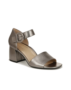 Сандалии кожаные Chardonnay, оловянный Vionic