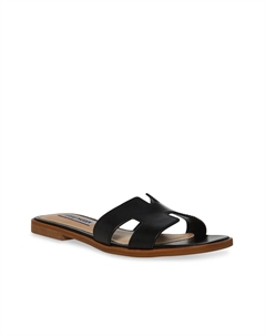 Сандалии кожаные Hayden, черный Steve madden