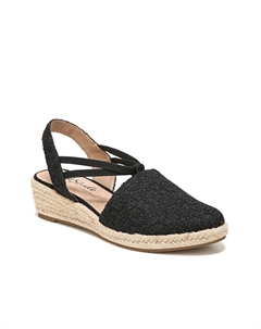 Эспадрильи Katrina 2 на танкетке, черный Lifestride