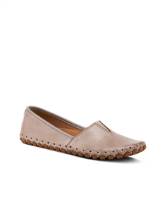 Лоферы кожаные Kathaleta, серый Spring step