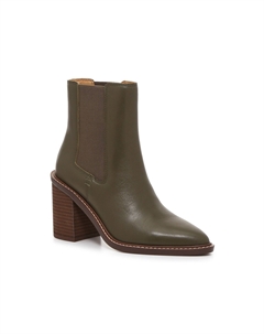 Ботильоны Pimmy, темно-зеленый Crown vintage