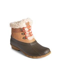 Ботинки Saltwater Alpine, коричневый Sperry