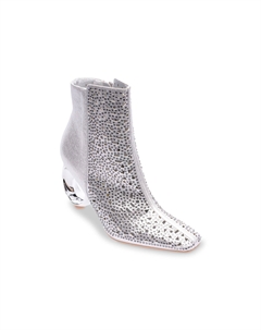 Ботильоны Breeze, серебряный металлик Lady couture