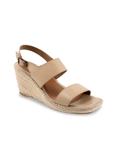 Эспадрильи Soft Walk Hartley на танкетке, молочный Softwalk