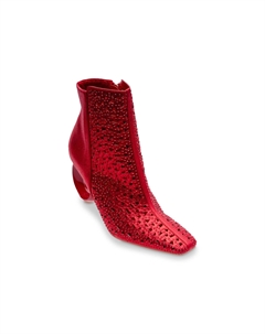 Ботильоны Breeze, красный Lady couture