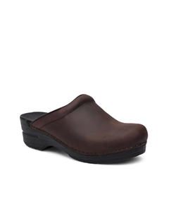 Сабо Sonja, темно-коричневый Dansko