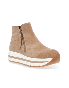 Кеды Glided Unit на платформе, серо-коричневый Steve madden