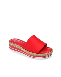 Шлепанцы Rosey, красный Journee collection