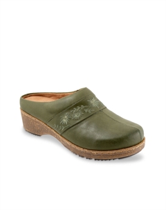 Слипоны Aurora, темно-оливковый Softwalk