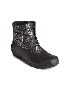 Ботинки Syren Gulf Metallic, черный Sperry