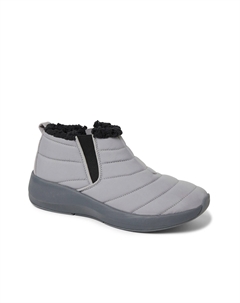 Ботинки на танкетке Original Comfort от Dearfoams Dear Foams, серый Original comfort by dearfoams