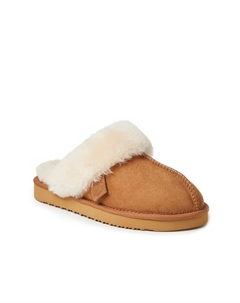 Тапочки Fireside Sydney, черный Dearfoams