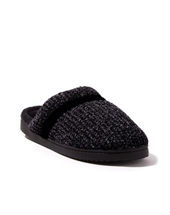 Тапочки Serena Scuff, черный Dearfoams