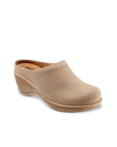 Тапочки-сабо Madison Soft Walk, бежевый Softwalk