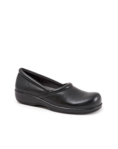 Слипоны кожаные Soft Walk Adora, черный Softwalk