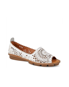 Слипоны Brandal, белый Spring step