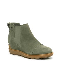 Ботинки челси Evie II, темно-зеленый Sorel