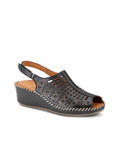 Босоножки Bohemianish на танкетке, черный Spring step