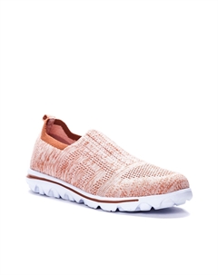 Слипоны Propet Travelactiv Stretch, светло-розовый