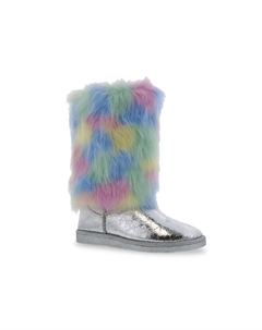 Ботинки Hype, серебряный металлик Bellini