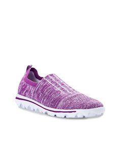 Слипоны Propet Travelactiv Stretch, фиолетовый