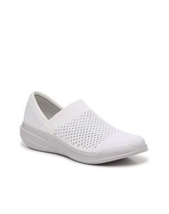 Слипоны на танкетке Charlie, белый Bzees