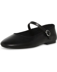 Туфли на плоской подошве Violette Flat, черный Steve madden