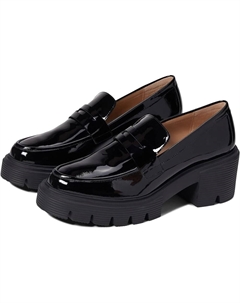 Лоферы Soho Loafer, черный Stuart weitzman