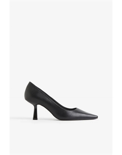 Туфли-лодочки, черный H&m