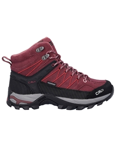 Ботинки для прогулки Women's Rigel Mid Trekking Shoes Waterproof, цвет Prugna Cmp