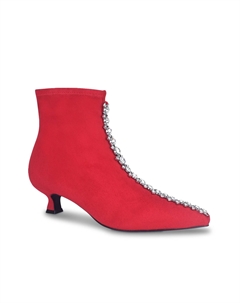 Ботинки Garda, красный Impo