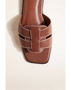 Сандалии, коричневый H&m