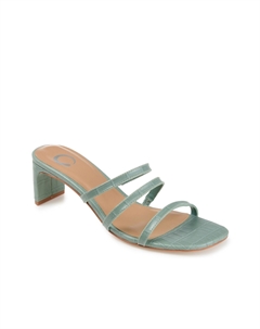 Шлепанцы Hariett, зеленый Journee collection