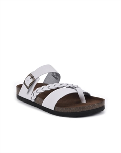 Шлепанцы Hazy, белый White mountain