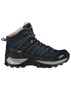 Ботинки для прогулки Women's Rigel Mid Trekking Shoes Waterproof, цвет Asphalt/Antracite/Rose Cmp