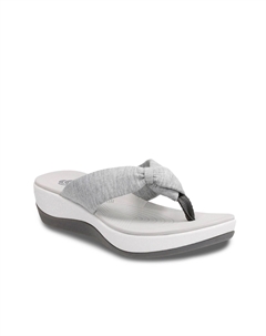 Вьетнамки Arla Glison, светло-серый Clarks