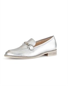 Шлепанцы, серебряный Gabor