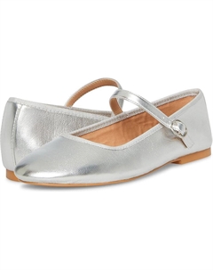 Туфли на плоской подошве Violette Flat, цвет Silver Metallic Steve madden