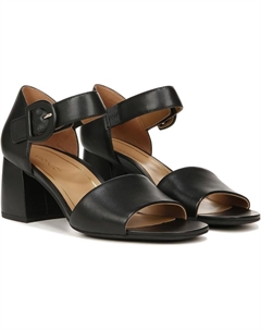 Туфли Chardonnay Ankle Straps, цвет Black Leather Vionic