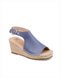 Эспадрильи Crew на танкетке, periwinkle Journee collection