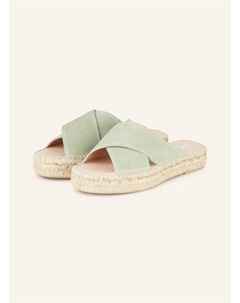 Мюли, зеленый Manebi