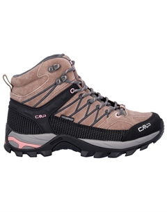 Ботинки для прогулки Women's Rigel Mid Trekking Shoes Waterproof, цвет Cenere Cmp